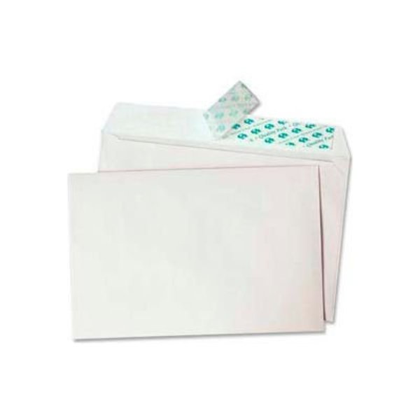 Quality Park Quality Park® Greeting Card/Invitation Envelope, 5-3/4" x 8-3/4", White, 100/Box 10750